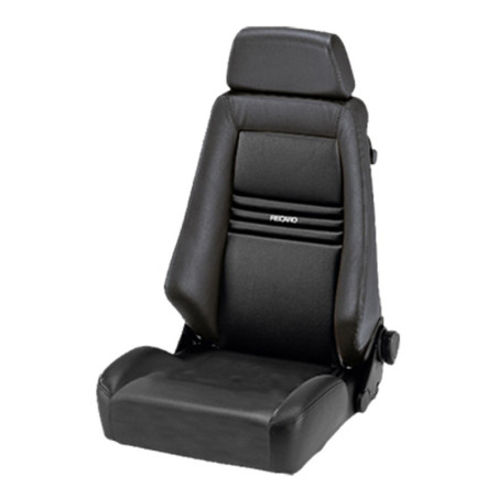 ASIENTO RECARO SPECIALIST SPECIALIST L (LX/X) PIEL ARTIFICIAL NEGRO PILOTO&COPILOTO