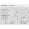 ASIENTO RECARO SPECIALIST SPECIALIST L (LX/X) ARTISTA NEGRO/NARDO NEGRO PILOTO&COPILOTO
