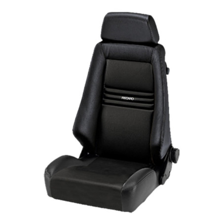 ASIENTO RECARO SPECIALIST SPECIALIST L (LX/X) DINAMICA NEGRO/PIEL ARTIFICIAL NEGRO PILOTO&COPILOTO