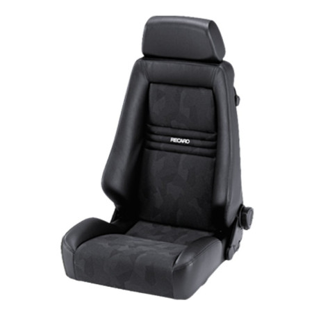 ASIENTO RECARO SPECIALIST SPECIALIST M (LX/W) ARTISTA NEGRO/PIEL ARTIFICIAL NEGRO  PILOTO&COPILOTO