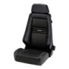 ASIENTO RECARO SPECIALIST SPECIALIST M (LX/W) DINAMICA NEGRO/PIEL ARTIFICIAL NEGRO PILOTO&COPILOTO