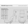 ASIENTO RECARO EXPERT EXPERT S (LT/F) ARTISTA GRIS/NARDO GRIS PILOTO&COPILOTO