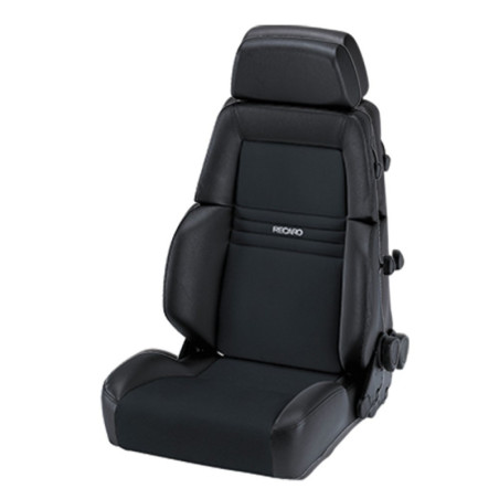ASIENTO RECARO EXPERT EXPERT L (LT/X) DINAMICA NEGRO/PIEL ARTIFICIAL NEGRO PILOTO&COPILOTO