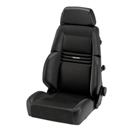 ASIENTO RECARO EXPERT EXPERT M (LT/W) PIEL ARTIFICIAL NEGRO PILOTO&COPILOTO