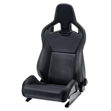 ASIENTO RECARO SPORTSTER CS PIEL ARTIFICIAL NEGRO PILOTO