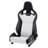 ASIENTO RECARO SPORTSTER CS CALEFACCION PIEL ARTIFICIAL NEGRO/DINAMICA GRIS PILOTO