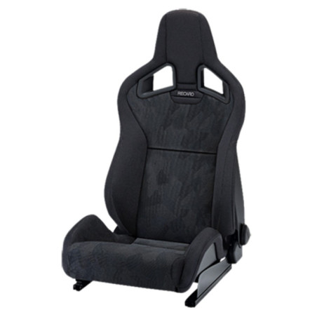 ASIENTO RECARO CROSS SPORTSTER CS ARTISTA NEGRO/NARDO NEGRO PILOTO