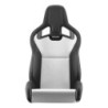 ASIENTO RECARO CROSS SPORTSTER CS CALEFACCION  PIEL ARTIFICIAL NEGRO/DINAMICA NEGRO PILOTO