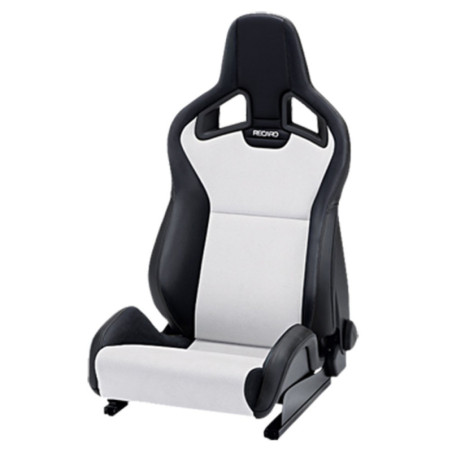 RECARO SPORTSTER CS HEATED SEATS, BLACK/DYNAMICA GREY LEATHERETTE, PASSENGER SEATS