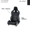 RECARO SPORTSTER CS HEATED VIENNA BLACK LEATHER PASSENGER SEAT