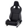 ASIENTO RECARO SPORTSTER CS AIRBAG CALEFACCION PIEL ARTIFICIAL NEGRO/DINAMICA NEGRO COPILOTO