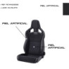 ASIENTO RECARO CROSS SPORTSTER CS PIEL ARTIFICIAL NEGRO COPILOTO
