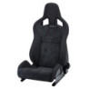 ASIENTO RECARO CROSS SPORTSTER CS AIRBAG ARTISTA NEGRO/NARDO NEGRO COPILOTO