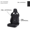 RECARO CROSS SPORTSTER CS AIRBAG PIEL ARTIFICIAL NEGRO COPILOTO