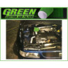 GREEN P386 DIRECT INTAKE KIT