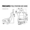 RECARO (TUV) POLE POSITION SEAT - ARTIST BLACK/NARDO BLACK DRIVER & PASSENGER