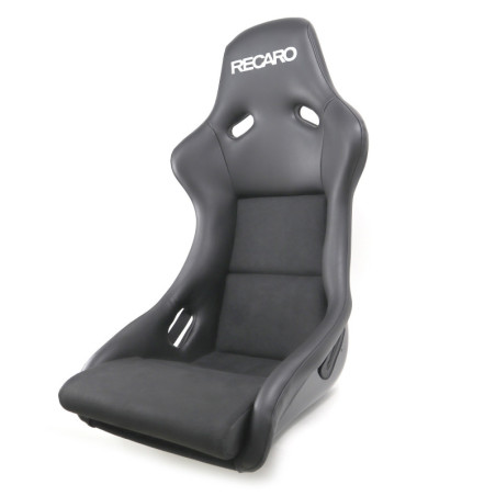 Asiento Recaro Pole Position negro – piel sintética TÜV | Occ Sport Plus