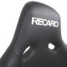 RECARO (TUV) POLE POSITION SEAT - BLACK ARTIFICIAL LEATHER/DINAMICA BLACK DRIVER & PASSENGER