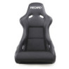 RECARO (TUV) POLE POSITION SEAT - BLACK ARTIFICIAL LEATHER/DINAMICA BLACK DRIVER & PASSENGER