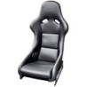 RECARO (TUV) POLE POSITION SEATS - BLACK LEATHER, DRIVER & PASSENGER