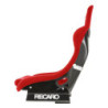 RECARO (FIA) POLE POSITION SEAT - RED VELOUR DRIVER & PASSENGER