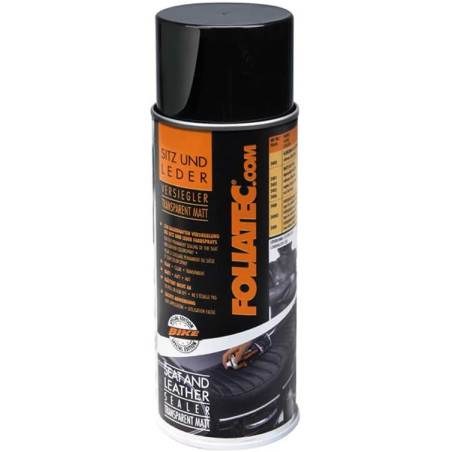 Transparent Matte Leather and Seat Spray Sealant
