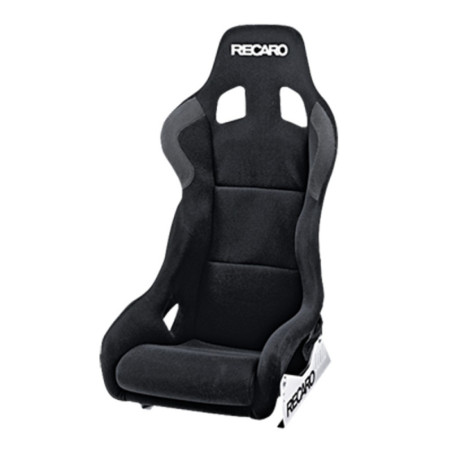 RECARO (FIA) PROFI SPG XL SEAT - BLACK VELOUR DRIVER & PASSENGER