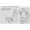 ASIENTO RECARO (FIA) PROFI SPG XL - VELOUR NEGRO PILOTO&COPILOTO