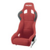 ASIENTO RECARO (FIA) PROFI SPG XL - VELOUR ROJO PILOTO&COPILOTO