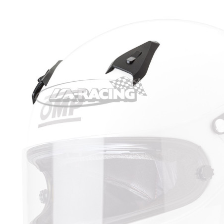 RECAMBIO COUPLE OF FRONT AIR VENTS  PARA GP8 - KJ8 SERIES CASCOS OMP