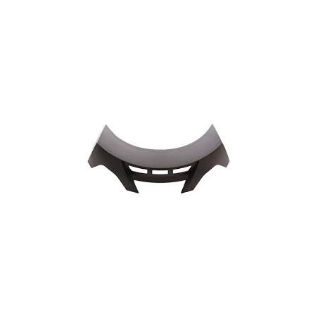 REAR NEGRO SPOILER PARA GP8 - KJ8 SERIES CASCOS OMP