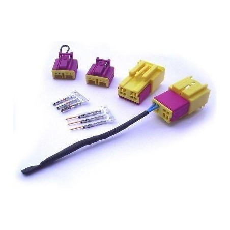 BASE RECARO UNIVERSAL CABLE AIRBAG PARA FORD FOCUS HASTA 10/2004, PUMA, FIESTA HASTA 4/2002   PILOTO&COPILOTO