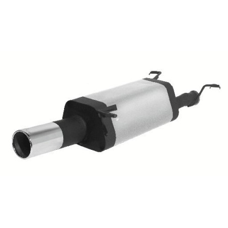 ESCAPE TRASERO REMUS 1 COLA DE 102MM CROMO