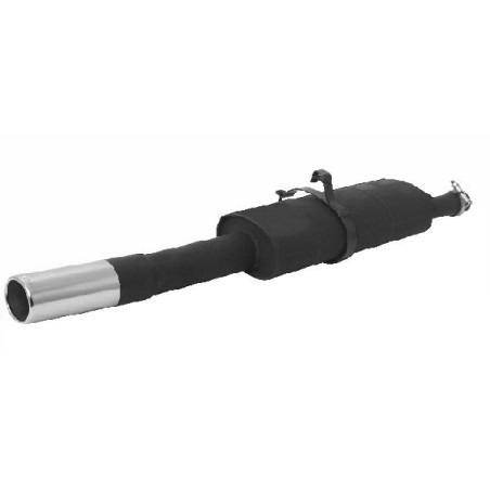 ESCAPE TRASERO REMUS 1 COLA DE 97X80MM CROMO