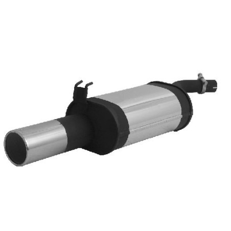 ESCAPE TRASERO REMUS 1 COLA DE 102MM CROMO