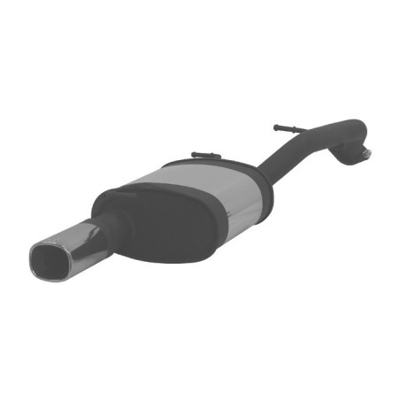 ESCAPE TRASERO REMUS 1 COLA 92X78MM CROMO