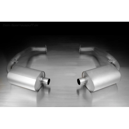 ESCAPE TRASERO REMUS CENTRAL RACING