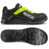 ZAPATILLAS SPARCO PRACTICE JOS TALLA 47 NEGRO/AMARILLO S1P SRC