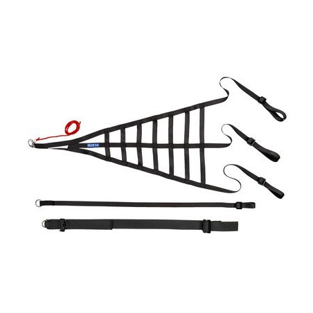 RED DE SEGURIDAD PARA VENTANILLA SPARCO FIA