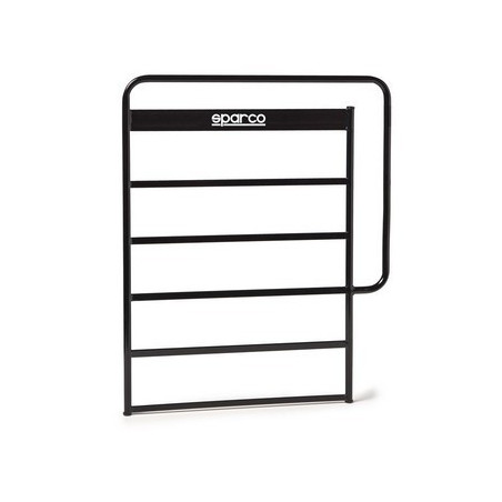 BASTIDOR SPARCO DE ALUMINIO BARNIZADO NEGRO ANTIREFLEJO