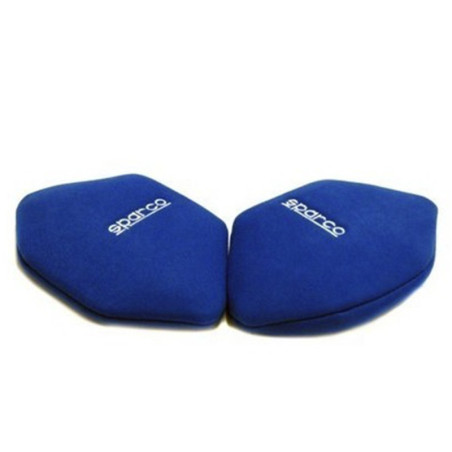 REPOSARIÑONES SPARCO LATERALES AZUL