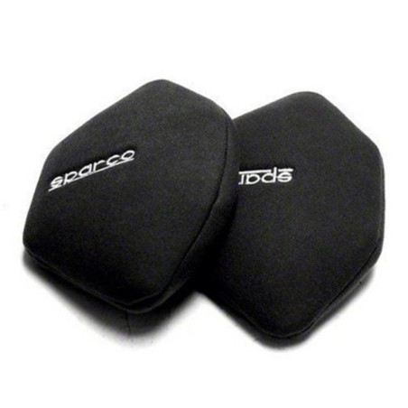 Reposaríñones Sparco laterales negro – soporte lumbar | Occ Sport Plus