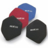 SPARCO BLACK SIDE KIDNEY RESTS