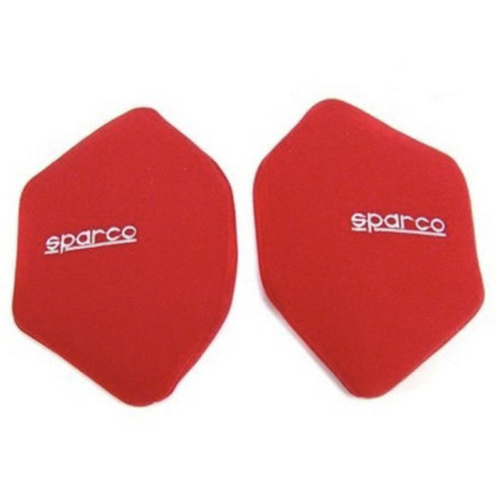SPARCO SIDE KIDNEY RESTS RED
