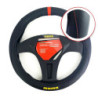 MOMO Elegant steering wheel cover black/red | OCC Sport