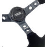 VOLANTE DESPLAZADO MOD. TRACK PIEL VUELTA BRAZOS CARBON LOOK OCC MOTORSPORT
