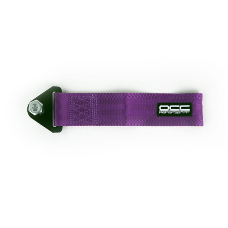 Cinta de remolque de nylon morada | OCC Sport