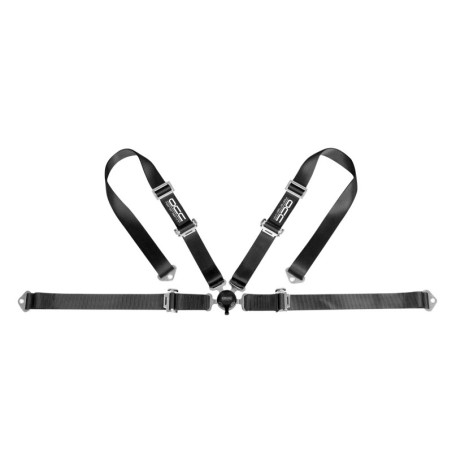 OCC 4-POINT HARNESS 3 INCH BLACK