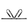 OCC 4-POINT HARNESS 3 INCH BLACK