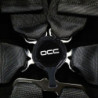 OCC 6 POINT HARNESS 3 INCH BLACK